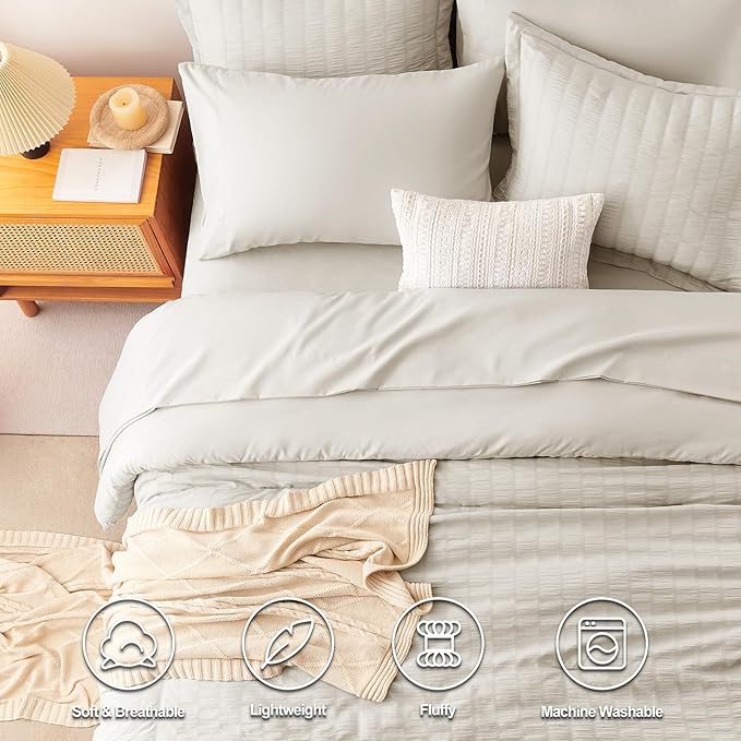 CozyLux Twin Comforter Set - Image 2