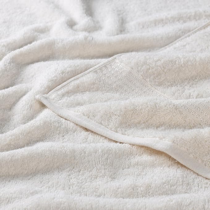 Superior Egyptian Cotton 3-Piece Towel Set, Basic Towels - Image 4
