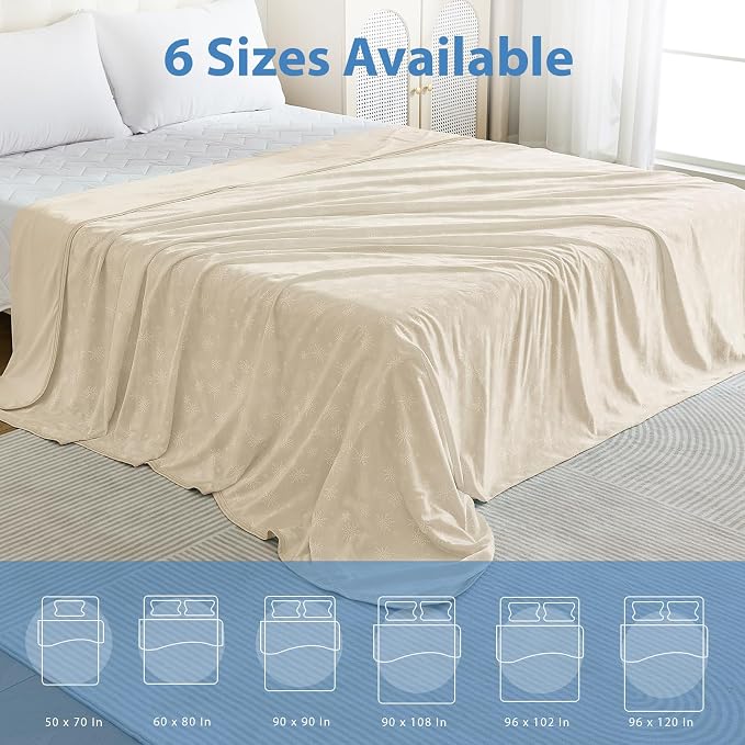 OIGAE Cooling Blanket for Hot Sleepers - Image 6
