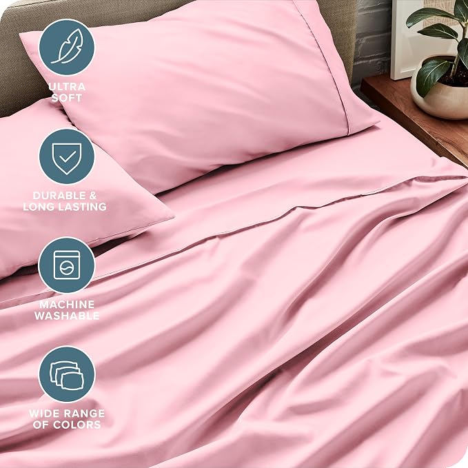 Bare Home Twin XL Sheet Set - Image 4