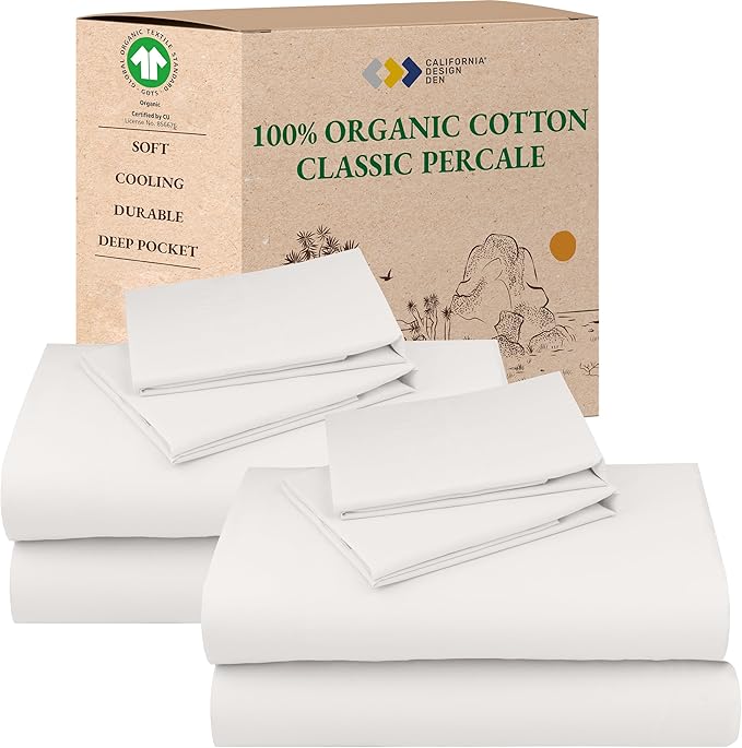 California Design Den 2-Pack King Size Sheets Set by CaliforniaDesignDen
