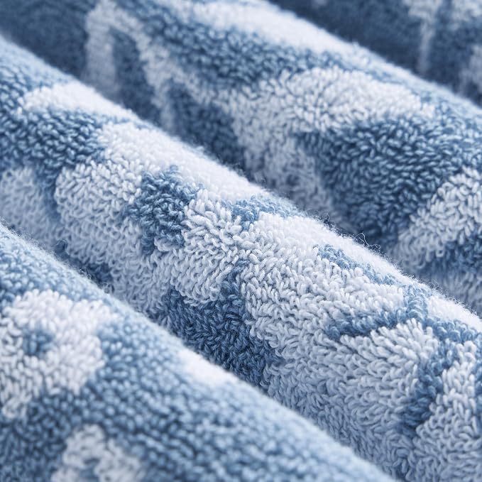 Lucky Brand Folk Floral 6 Piece Bath Towel Set - Image 4