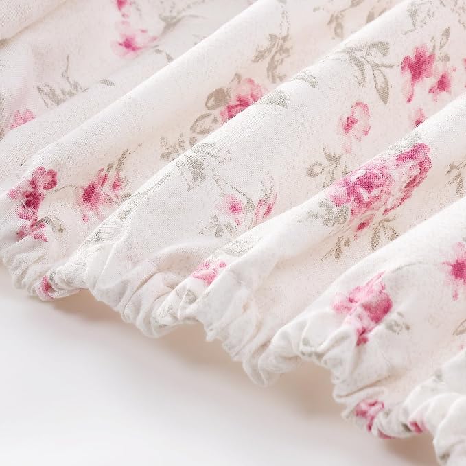 Modern Threads Printed 3-Piece Extra Soft Bedding Sheets & Pillowcase Set - Image 5