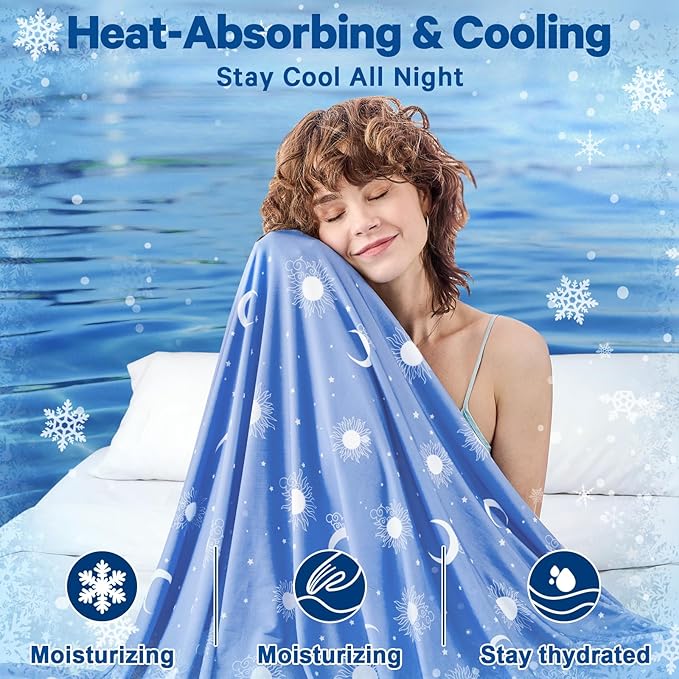 inhand Cooling Blanket Throw - Image 2