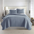 Southshore Fine Living, Inc. Oversized King Quilt Set, Microfiber Coverlet Set by SouthshoreFineLivingInc