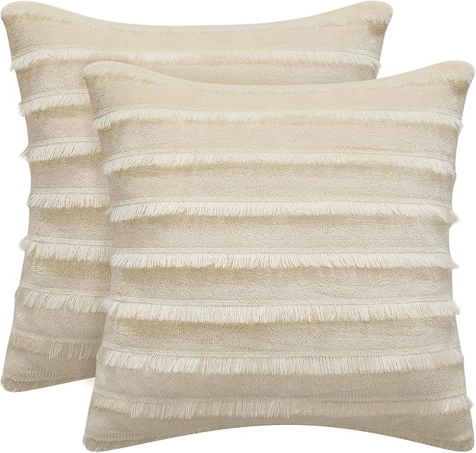 BEDELITE Velvet Pillow Covers 18x18 - Image 8
