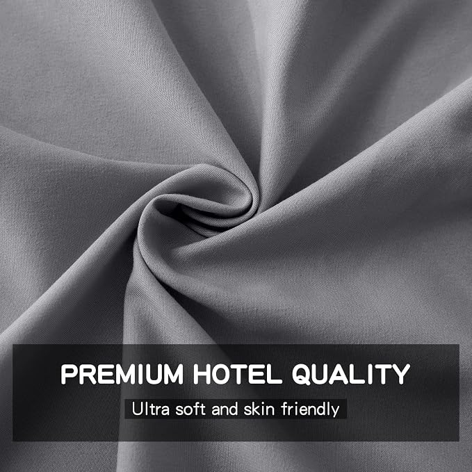 FreshCulture Twin Flat Sheets Only 2 Pack - Image 3