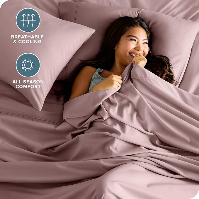 Bare Home Queen Sheet Set - Image 3