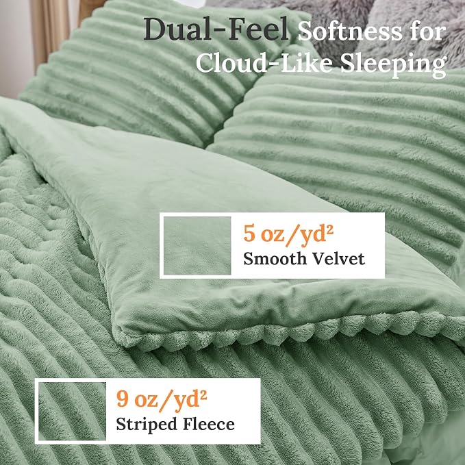 Sasttie Twin/Twin-XL Comforter Set 2 Pieces - Image 3