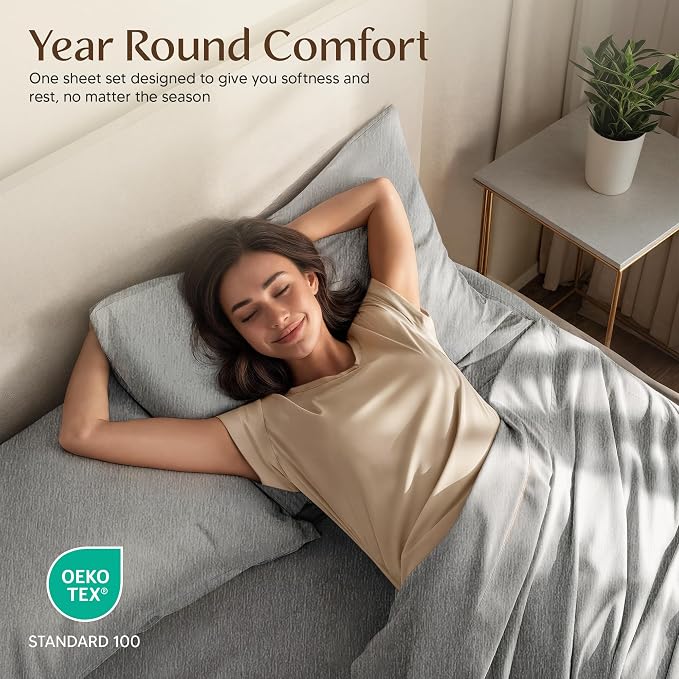 Utopia Bedding Twin Sheet Set – 3 Piece Bed Sheets - Image 5