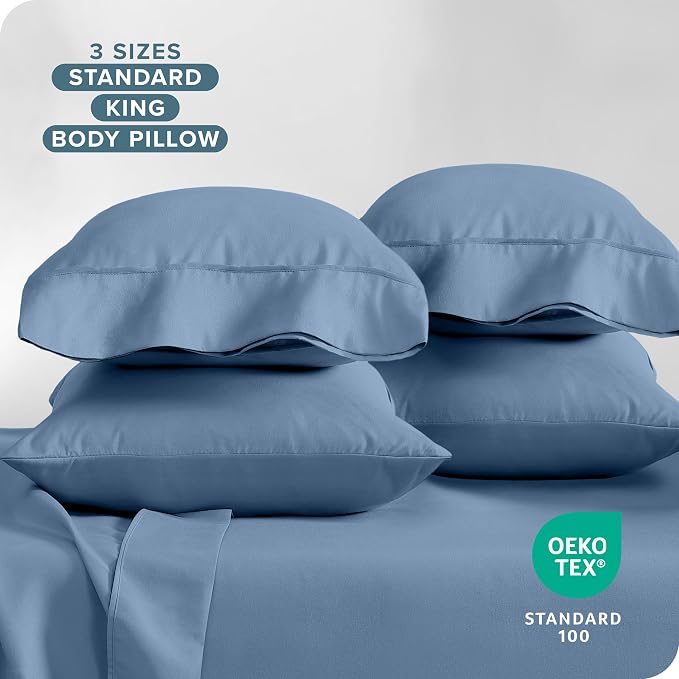 Bare Home Microfiber Bulk Pillow Cases - Image 6