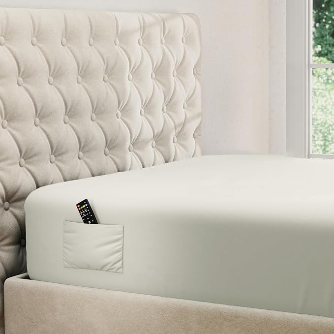 DREAMCARE Twin XL Fitted Sheet - Image 8