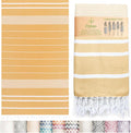 Premium Turkish Beach Towel – 100% Cotton, Quick Dry, Sand Free, Oversized by MEBIENTOUCHEDELANATURE