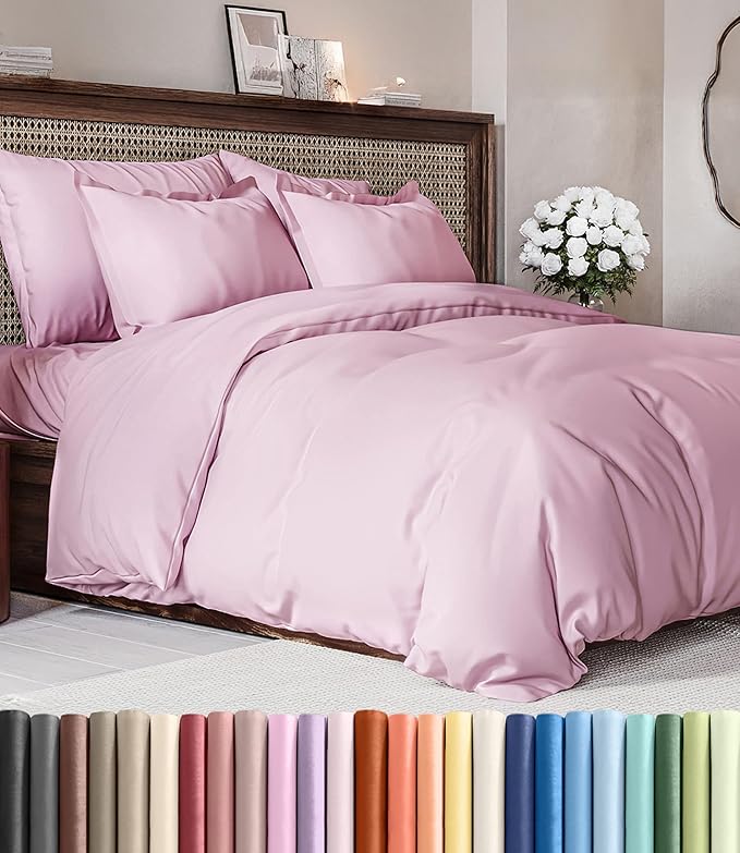 Duvet Cover Cal King Size Set by CGKUnlimited