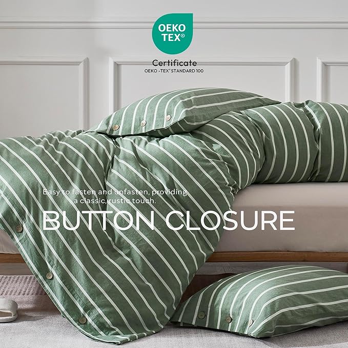 JELLYMONI Cotton Duvet Cover Full Size - Image 5