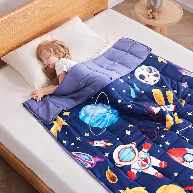anfie Weighted Blanket Kids Weighted Blanket Cooling Blanket by anfie