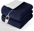 Homemate Electric Heated Blanket Full by Homemate