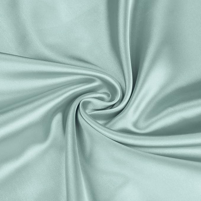 BEDELITE Satin Body Pillow Cover, Super Soft and Cooling Body Pillow Pillowcase - Image 6