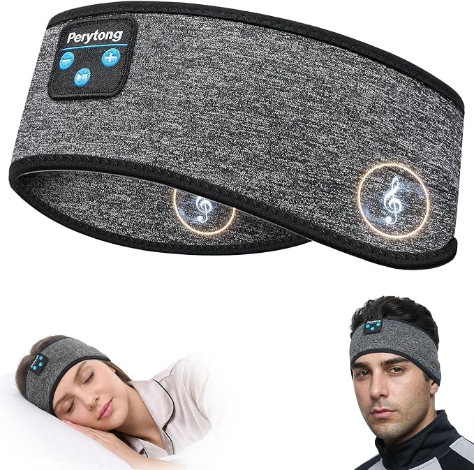 Perytong Sleep Headphones Wireless, Air Travel, Meditation by Perytong