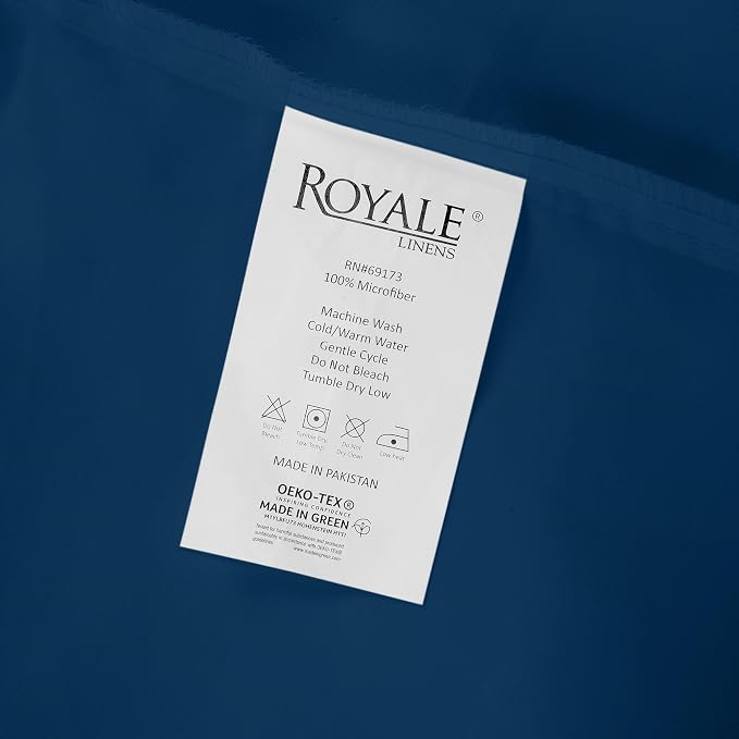 Royale Linens Full Flat Sheet - Image 9