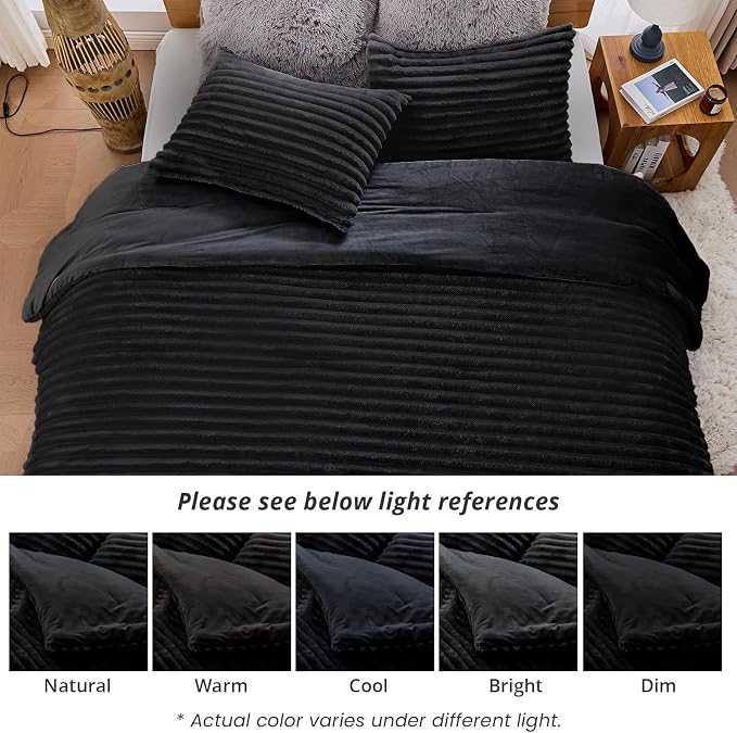Sasttie Queen Comforter Set 3 Pieces - Image 9