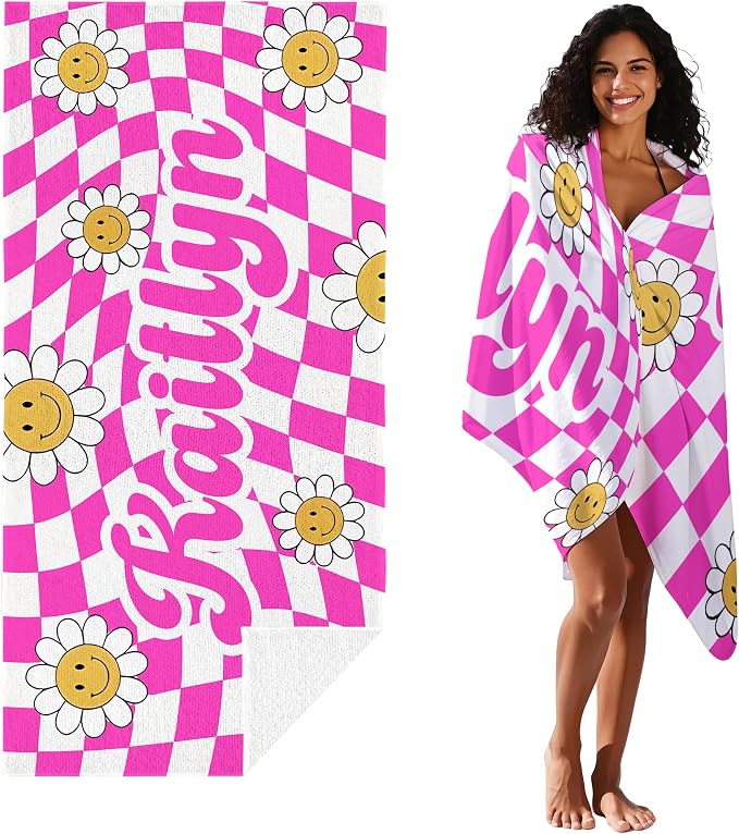 JML Personalized Beach Towel - Image 2