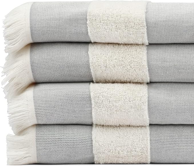 Lightweight Turkish Beach Towel by Black+%26+White+Brands