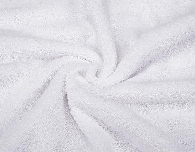 American Soft Linen Luxury 6 Piece Towel Set, 2 Bath Towels 2 Hand Towel 2 - Image 5