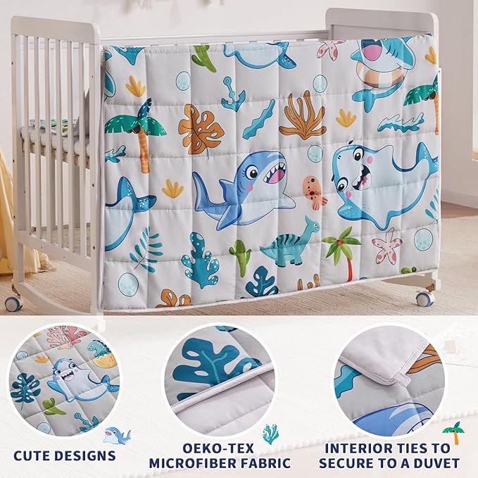 anfie Weighted Blanket Kids Weighted Blanket Cooling Blanket - Image 5
