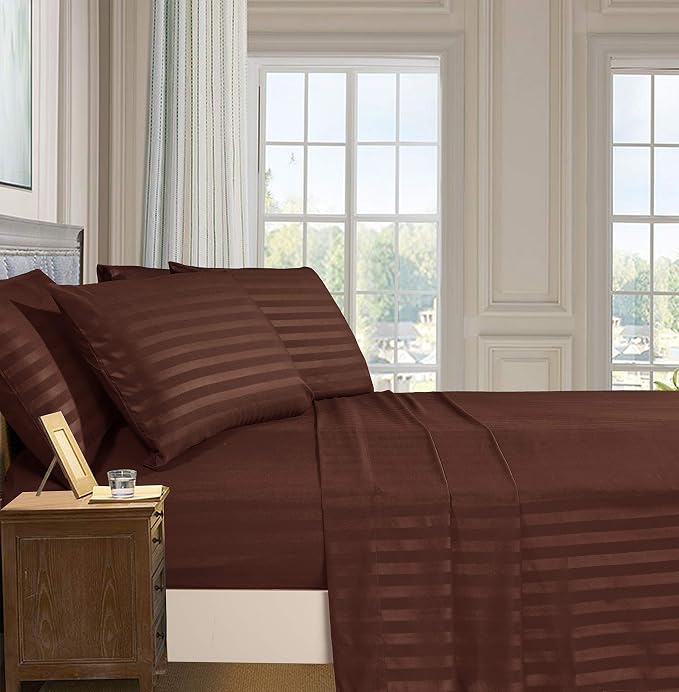 Elegant Comfort Softest and Coziest 4-Piece Sheet Set - Image 2