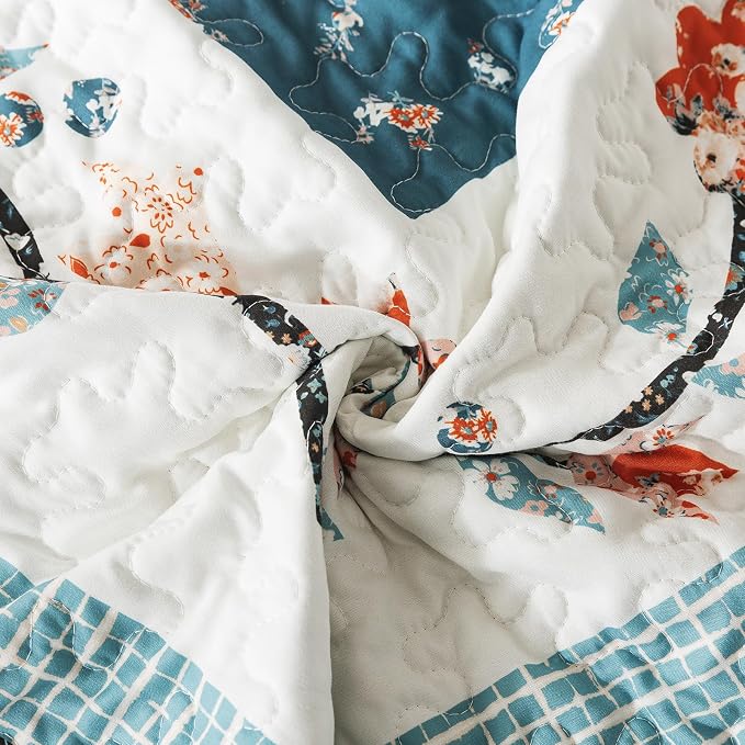 BEDIFANY Cotton Quilts Queen Size Sets - Image 7