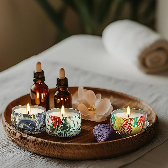 WPONSZU Set 36Pack Scented Candles, Candvent Calendar 2025, Gifts Soy Wax - Image 8