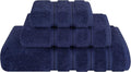 American Soft Linen Premium 3 Piece Towel Set, 1 Bath Towel 1 Hand Towel 1 by AmericanSoftLinen