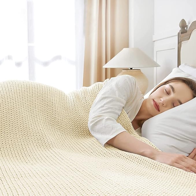 Guohaoi Knitted Weighted Blanket - Image 8