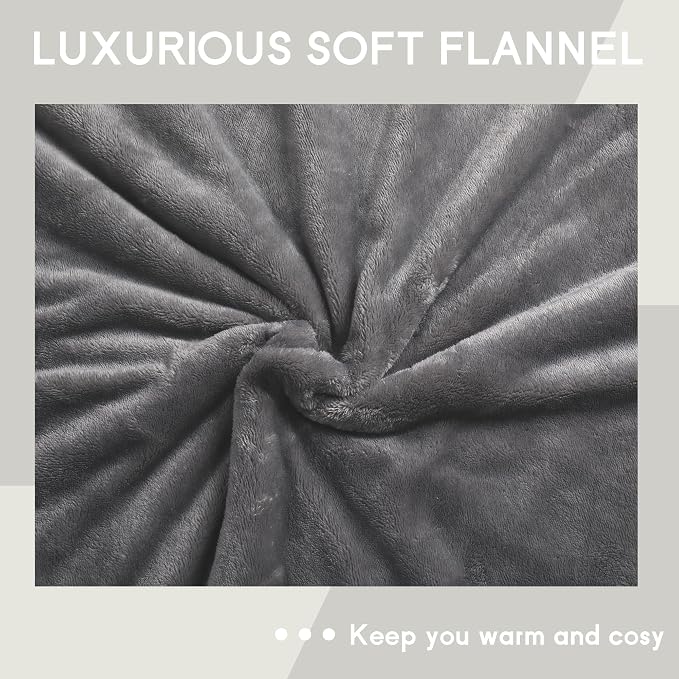 Heated Blanket Electric Throw Size 50''x60'' - Image 6