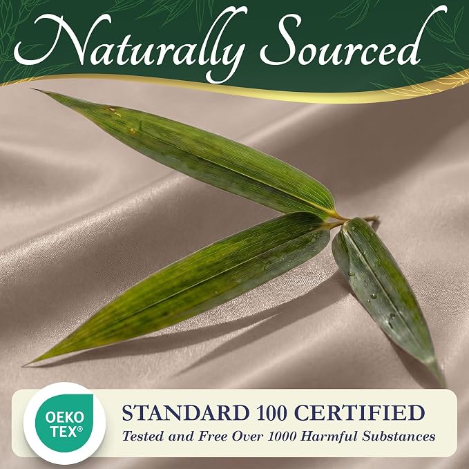 DECOLURE 100% Viscose Derived from Bamboo Sheets Queen Size - Image 7