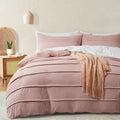 Oli Anderson Misty Rose Duvet Cover Queen Size by OliAnderson