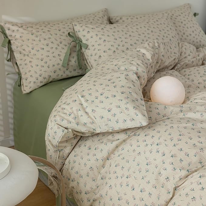 mixinni Country Style Duvet Cover Queen Size by mixinni