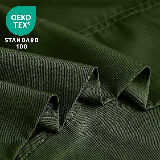 BEDELITE King Size Pillow Cases Set of 2, Rayon Derived from Bamboo, Cooling - Image 5