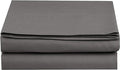 Elegant Comfort Premium Hotel Quality 1-Piece Flat Sheet, Luxury and Softest by ELEGANTCOMFORT