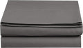 Elegant Comfort Premium Hotel Quality 1-Piece Flat Sheet, Luxury and Softest by ELEGANTCOMFORT