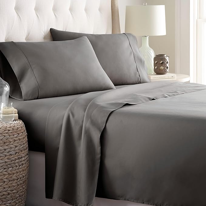 Danjor Linens Twin Bunk Bed Sheets w/ 2 Pillowcases, Lightweight Brushed by DanjorLinens