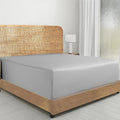 California Design Den 100% Organic Cotton Fitted Sheet Full Size Only, Deep by CaliforniaDesignDen