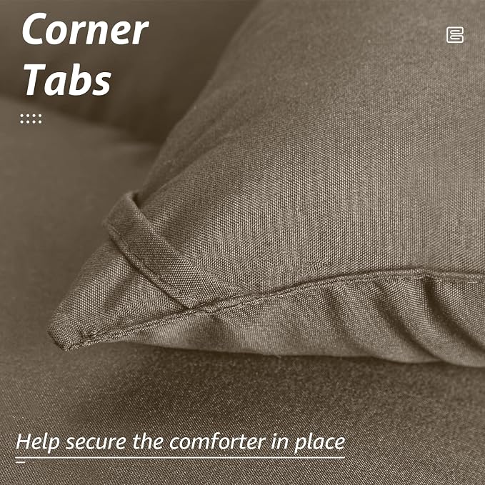 HYLEORY All Season Twin Size Bed Comforter - Image 4