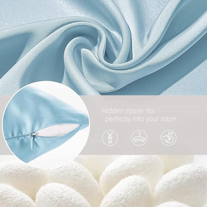 Silk Body Pillow Cover Pillow Pillowcase - Image 6