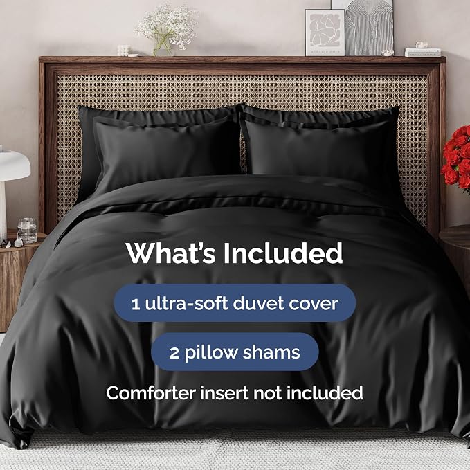 Duvet Cover Queen Size Set - Image 2
