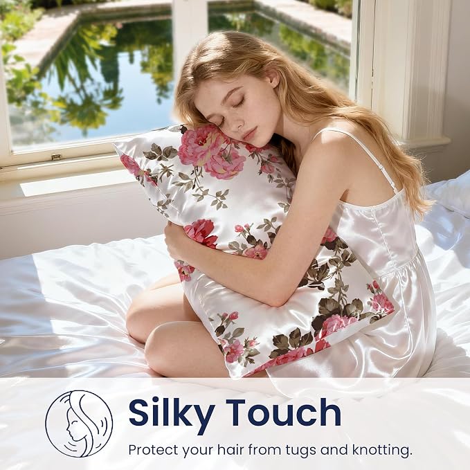 EXQ Home Satin Pillowcase for Hair and Skin - Image 2