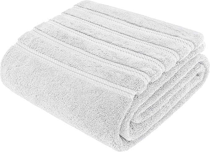 American Soft Linen 35x70 Jumbo Large Bath Towel, 600 GSM 100% Cotton Turkish - Image 6