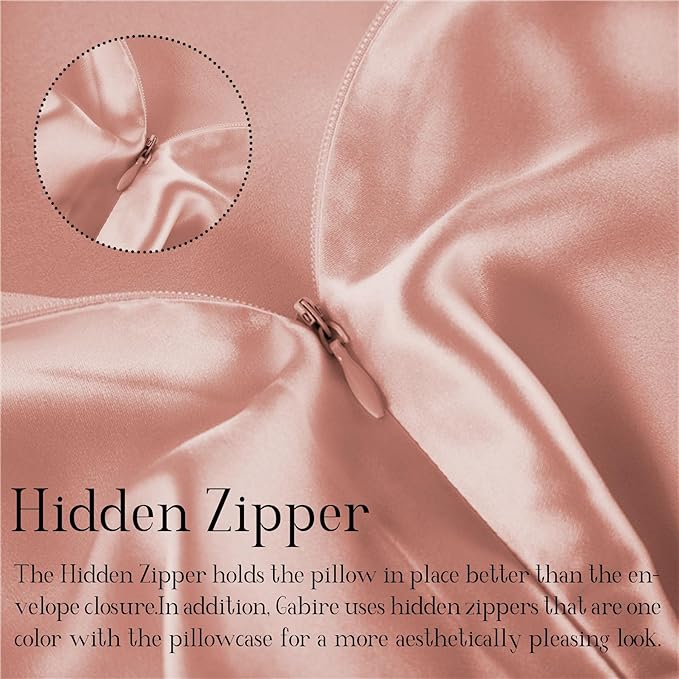 Gabire Mulberry Silk Pillow Case - Image 4