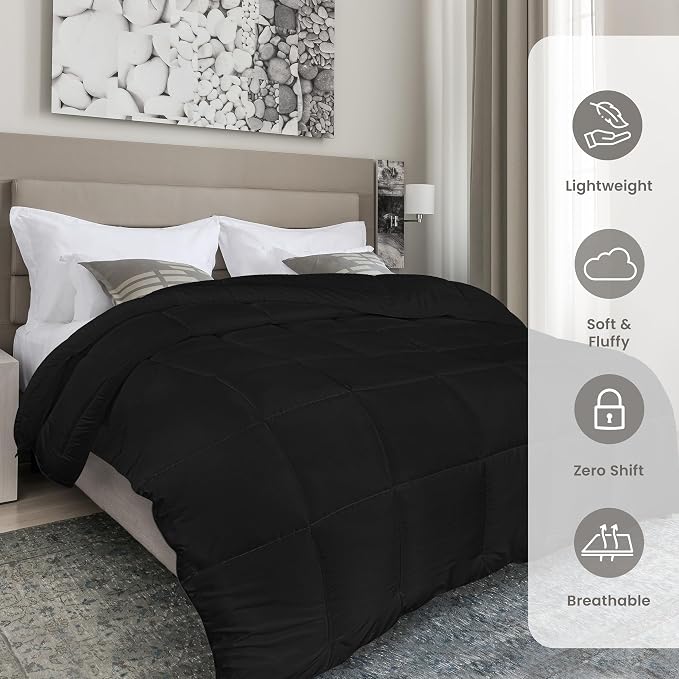 Utopia Bedding Comforters King Size, All Season Duvet Insert, Down Alternative - Image 3
